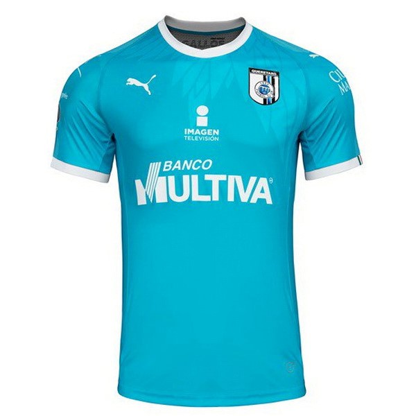 Querétaro Trikot Auswarts 2018-19 Grün Fussballtrikots Günstig